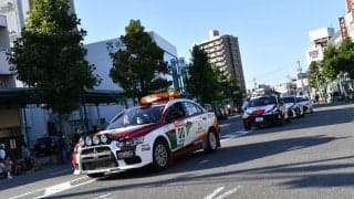 岡崎市で伝統の家康行列開催。“岡崎市ラリー応援隊”も合流して盛り上げにひと役