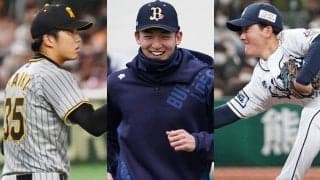 育成でリハビリ→最速160キロまで“進化”　TJ手術で岐路も…蘇った不屈の投手たち