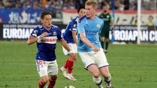 「どういうこと？」「えぐ」「すげぇ」マンチェスター・シティがJ1制覇の横浜FMを祝福「俺らにはシティがいる」