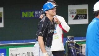 ドーム全体が杉谷を直視「こんなの泣く」　寂しげな笑顔引き出した「なんて粋な計らい」