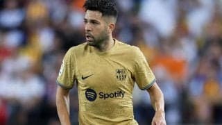 ナポリが冬の移籍市場でジョルディ・アルバ獲得を狙う