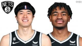八村 塁、渡邊雄太、キャム・トーマス、日本生まれのNBAプレーヤー3人がウィザーズvsネッツ戦で同時出場