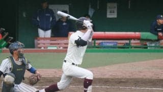 投打かみ合い快勝！　新人戦決勝進出／準決勝　立大戦