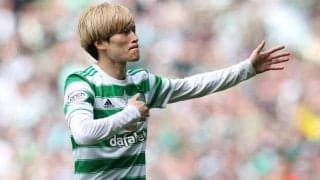 古橋のリーグ2戦連発弾が決勝点！ セルティックが6連勝で首位をキープ《スコティッシュ・プレミアシップ》