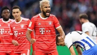 守護神ノイアー復帰バイエルン、絶好調チュポ＝モティングのドッペルパックで逃げ切り勝利《ブンデスリーガ》