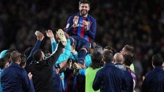 ピケがカンプ・ノウに別れ…バルセロナがレジェンドのホームラストゲームで完勝《ラ・リーガ》