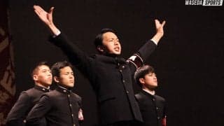 早稲田で、早慶で応援合戦！　３年ぶりの稲穂祭対面開催