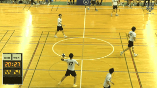 全日本学生ハンドボール選手権大会 2回戦 スカイホール豊田 Cコート【見逃し配信】