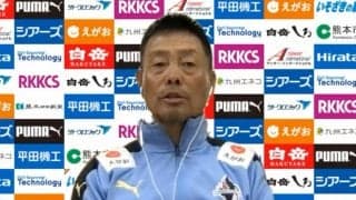 「怠けないこと、諦めないこと」初のJ1まであと2勝、熊本・大木武監督は変わらぬ戦いを誓う「チャレンジャーでしかない」
