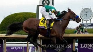 【BCクラシック】「6戦無敗、合計着差71馬身」怪物フライトラインが8馬身差の圧巻V　実況「セクレタリアト！」