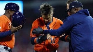 【MLB WS】元NPB助っ人を襲った“悲劇”　打率.347と爆発も突然の終焉にファン「心が張り裂ける」