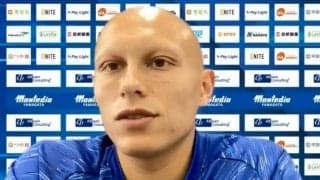 「勝利への執念だけ」山形を牽引するディサロ燦シルヴァーノ、`POへ意気込み「最高のゲームにできれば」