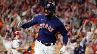 【MLB WS】アストロズ、5年ぶり2度目の世界一　史上初“継投ノーノー”から勢い、本拠地で歓喜