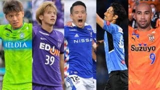 最多は優勝の横浜FMで10名、Jリーグの優秀選手賞30名が発表！ 最優秀選手、ベストイレブンは誰に