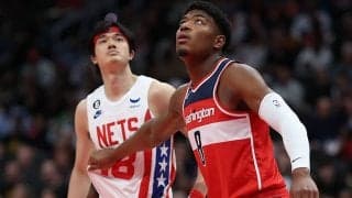 渡邊雄太との“日本人対決”を振り返った八村塁…「ネッツにぴったりな選手だと思う」