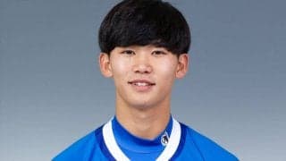 水戸のU-19日本代表DF松田隼風が複数年契約を締結「皆さんの応援が力になっています」