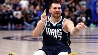 開幕から8試合連続で30得点超を奪ったドンチッチ…チェンバレンに次ぐ2人目の達成者に