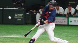 侍ジャパン、一発攻勢で連勝　村上宗隆が2打席連発、山田、塩見のヤクルト勢で計4発