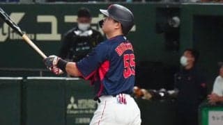 侍Jヤクルトコンビの2者連発で逆転　村上宗隆が同点2ラン、山田哲人が勝ち越しソロ