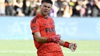 LAFCがMLS初制覇！ 緊急登板の控えGKジョン・マッカーシーがPK戦で大活躍！