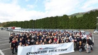 WRCジャパンを前にトヨタのヤリ-マティ・ラトバラ代表がGRヤリス・オーナーズミーティングに登場