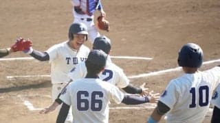 [準硬式野球] 古源の逆転弾も今秋初黒星「切り替えて頑張りたい」