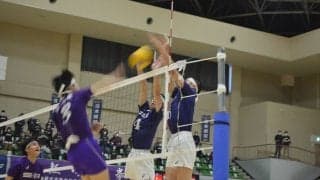 日本航空がアベック優勝で全国大会へ　春高バレー山梨予選