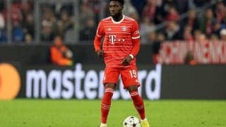 バイエルン、A・デイビスがハムストリング負傷…W杯に影響なし