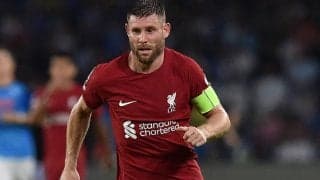 リバプール、ミルナーがスパーズ戦欠場…クロップ監督が明かす