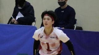 春高バレー女子千葉代表の敬愛学園・西村主将「気持ちで負けない」