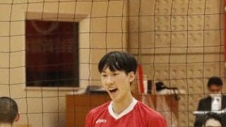 春高バレー男子千葉代表の習志野・小田選手「前回超える結果を」