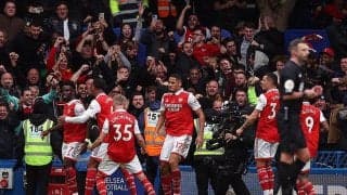 アーセナルがガブリエウ弾で今季最初のビッグロンドン・ダービーに完勝！　低調チェルシーは今季初のリーグ連敗に…《プレミアリーグ》