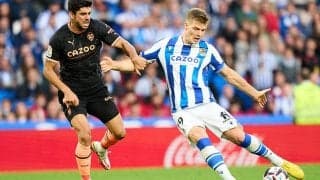 10人ソシエダがバレンシアにドロー、久保はベンチ入りも出場せず《ラ・リーガ》