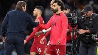 レーティング：トッテナム 1-2 リバプール《プレミアリーグ》