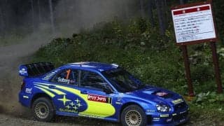 【スポーツ回顧録】ラリージャパン閉幕にまつわる2つの歴史的出来事　ローブ戴冠とカルロス・サインツの引退