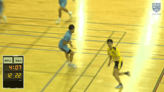 全日本学生ハンドボール選手権大会 準々決勝 スカイホール豊田 Cコート【見逃し配信】