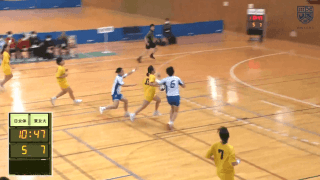 全日本学生ハンドボール選手権大会 準々決勝 スカイホール豊田 Aコート【見逃し配信】