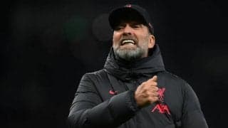 トッテナム下して連敗ストップのリバプール、クロップ「大きな大きな勝利」