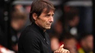 「このような試合が大きな力に」　リバプールに惜敗のトッテナム、コンテは前を向く