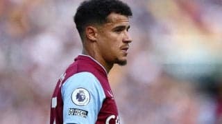 エメリ初陣欠場のコウチーニョ、ケガが明らかに…W杯出場もさらに怪しく