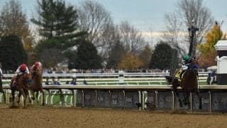 世界最強馬フライトラインが電撃引退　6戦6勝、後続に計71馬身差の怪物