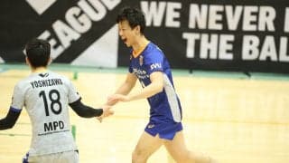 警視庁の中道元貴がＶリーグ230試合出場を達成