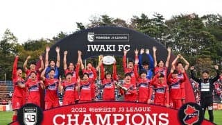 創設10年、現体制7年目でJ3優勝のいわきFC、代表の大倉智氏がコメント「地域に応援されるからチームが強くなり、選手が成長している」