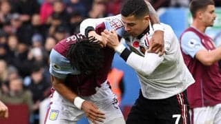 「レスリングの試合が始まったのかと」試合中にC・ロナウドと相手DFの“組み合い”が勃発「柔道かな？」