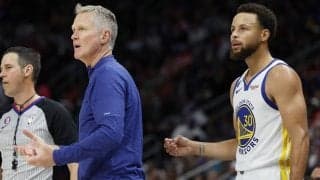 5連敗で“地獄の遠征”となった王者ウォリアーズがホーム2連戦で巻き返しを狙う