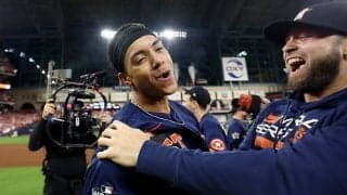 【MLB】ペーニャ、アストロズ世界一に導き新人3人目のシリーズMVP　急成長のニュースターを賞賛「彼の未来は明るい」