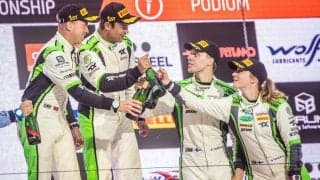 WRCジャパン：WRC2タイトル決戦の行方は？　不参戦のミケルセンにも依然チャンスあり