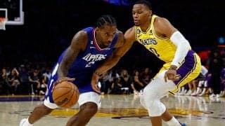 欠場が続くクリッパーズのレナード…経過は良好も「復帰時期は未定」と指揮官が語る