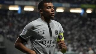 ムバッペ負傷疑惑をPSG指揮官が払拭　「心配無用」