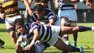 伝統のラグビー「慶明戦」はなぜ大差がついたのか。３年生BKコンビが主将不在の明治大を「前へ」押し進めた